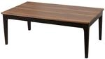 COUCHTISCH rechteck Braun