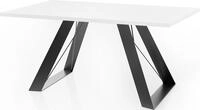 ESSTISCH Colter rechteckig ausziehbar, Wei&szlig; 140-240/80/76 cm