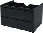 WASCHBECKENUNTERSCHRANK Schwarz