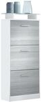 SCHUHSCHRANK Lavia Front in Avola-Anthrazit