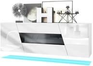 SIDEBOARD Houston Schwarz Hochglanz