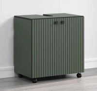 WASCHBECKENUNTERSCHRANK PureBliss Gr&uuml;n