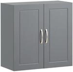 H&Auml;NGESCHRANK Dunkelgrau
