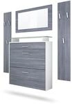 GARDEROBE Malea Front in Avola-Anthrazit