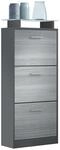 SCHUHSCHRANK Lavia Front in Avola-Anthrazit