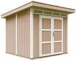 HOLZ-GARTENHAUS basis LP SmartSide 5,9m&sup2; mit B279xL293xH239 cm - M903A - TERRA...