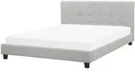 WASSERBETT 180x200 cm Grau La Rochelle