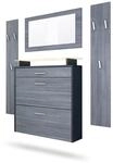 GARDEROBE Malea Fronten in Avola-Anthrazit