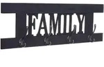 WANDGARDEROBE FAMILY SHABBY-LOOK Grau