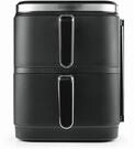 Hei&szlig;luftfritteuse Kochwerk Schwarz max. 2800 Watt