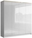KLEIDERSCHRANK AURORA 4D