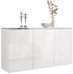 KOMMODE AURORA SILVER 3D &ndash; H&auml;ngend