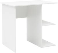 Computertisch ca. 82x60x76 cm Wei&szlig;