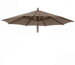 SCHIRMBEZUG C57B taupe