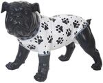 DEKO FIGUR BULLDOGGE Schwarz