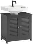WASCHBECKENUNTERSCHRANK Grau