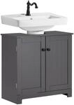 WASCHBECKENUNTERSCHRANK Grau