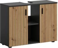 Waschbeckenunterschrank Mone Eiche Artisan