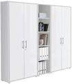 Aktenschrank Office Edition Sw Set 10 Wei&szlig;