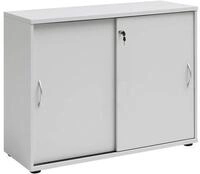Aktenschrank Serie 4000 Hellgrau
