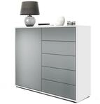 KOMMODE Ben Front in Graphit Seidenmatt