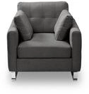 1,5-Sitzer-Sofa Hera Grau