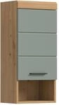 H&auml;ngeschrank Scout ca. 37x79x24 cm Salbeigr&uuml;n