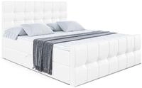 BOXBETT BERO-Z - 120 x 200 - H3 - Wei&szlig; Hochglanz