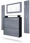 GARDEROBE Malea Front in Avola-Anthrazit