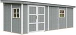 GARTENHAUS 14,3 m&sup2; - H231x248x648 cm - Ohne Boden und Seitenwand &ndash;...