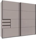 Schwebet&uuml;renschrank Saigon Beige/Greige