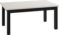 ESSTISCH Lindberg ausziehbar verl&auml;ngerbar rechteckig, Kaschmir 140-160/80/77 cm