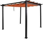 PERGOLA Rotbraun
