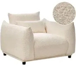 SESSEL Cremewei&szlig; Jamsa