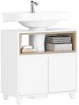 WASCHBECKENUNTERSCHRANK Wei&szlig; 60cm
