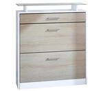 SCHUHSCHRANK Loret Front in Eiche s&auml;gerau