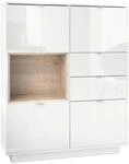 HIGHBOARD Metro Einsatz in Eiche Nordic