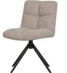 Stuhl Vinny Sandfarben B: 48 cm