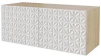 LOWBOARD VIRA-W 100x40x40 cm - Artisan / Wei&szlig;