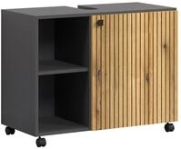 WASCHBECKENUNTERSCHRANK PureBliss Anthrazit