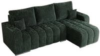 ECKSOFA KIRASSO L Gr&uuml;n Cord