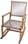 SCHAUKELSTUHL Beige
