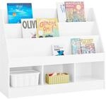 B&Uuml;CHERREGAL Kinder Wei&szlig;