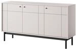 SIDEBOARD GIAPPONESE 154/84/39 cm mit 3 T&uuml;ren Kaschmir