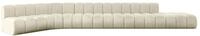ECKSOFA modulares Sofa Brilo-L3 - 562x174x70 cm Beige