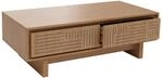 COUCHTISCH rechteck Beige