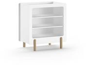 Wickelkommode Simple ca. 88x95,3x54,4 cm Wei&szlig;
