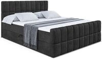 BOXBETT MIAMI-Z - 200x200 cm - H3 - Schwarz