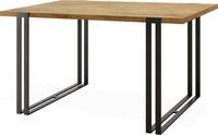 ESSTISCH Marco rechteckig ausziehbar, Lancelot Eiche 120-220/80/76 cm