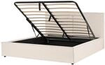 POLSTERBETT 180/200cm Beige Moissac